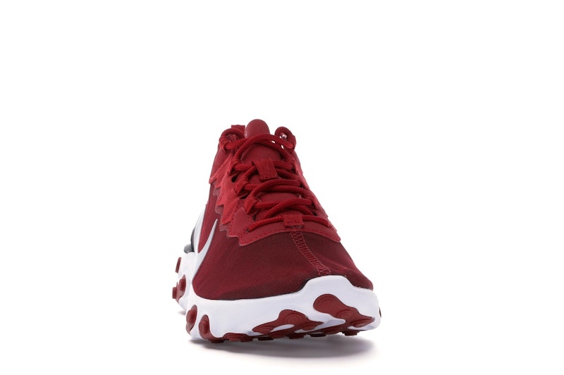 Nike React Element 55 Gym Red
