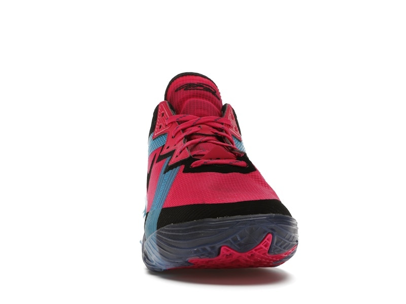 Nike LeBron 18 Low Fireberry