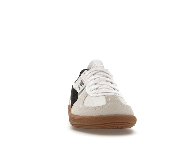 Puma Palermo Leather White Vapor Grey Gum