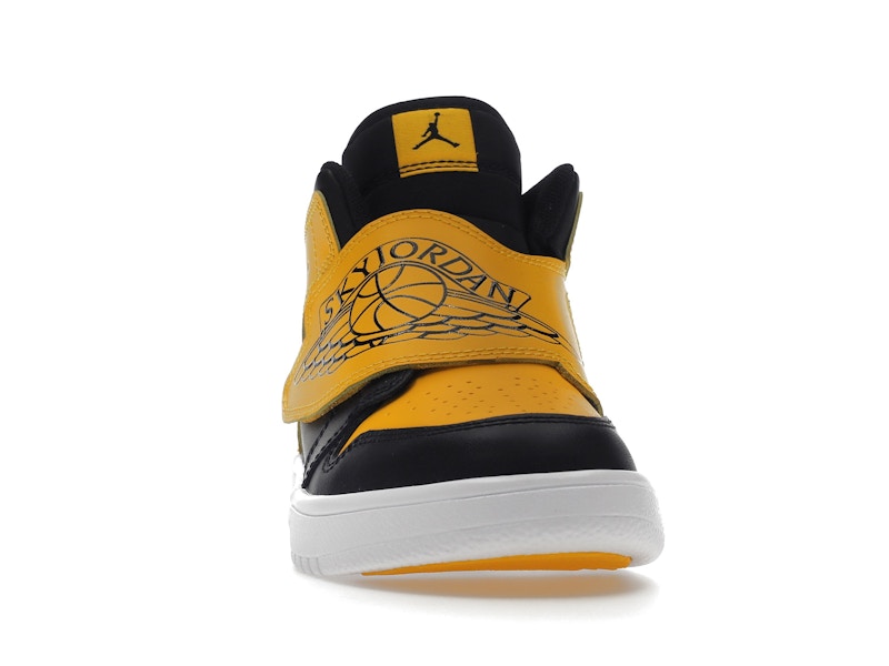 Sky Jordan 1 Black White University Gold (PS)