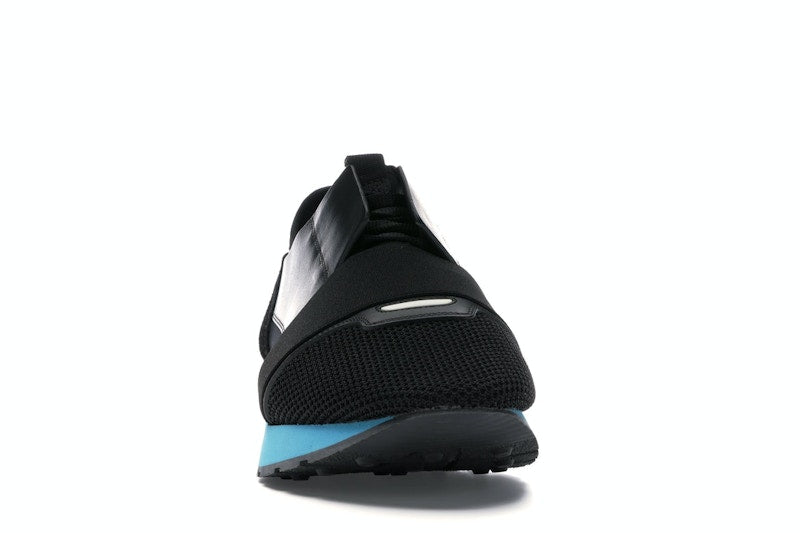 Balenciaga Race Runner Black Blue