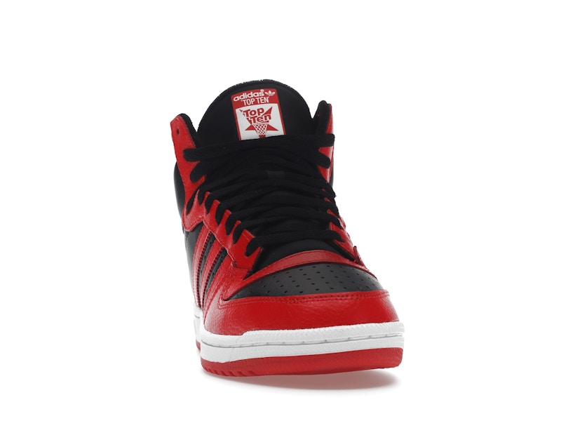 adidas Top Ten RB Core Black Vivid Red