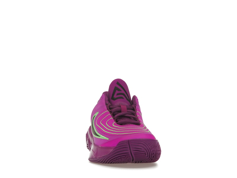 Nike Giannis Immortality 4 Bold Berry Green Strike Hyper Violet Black (GS)