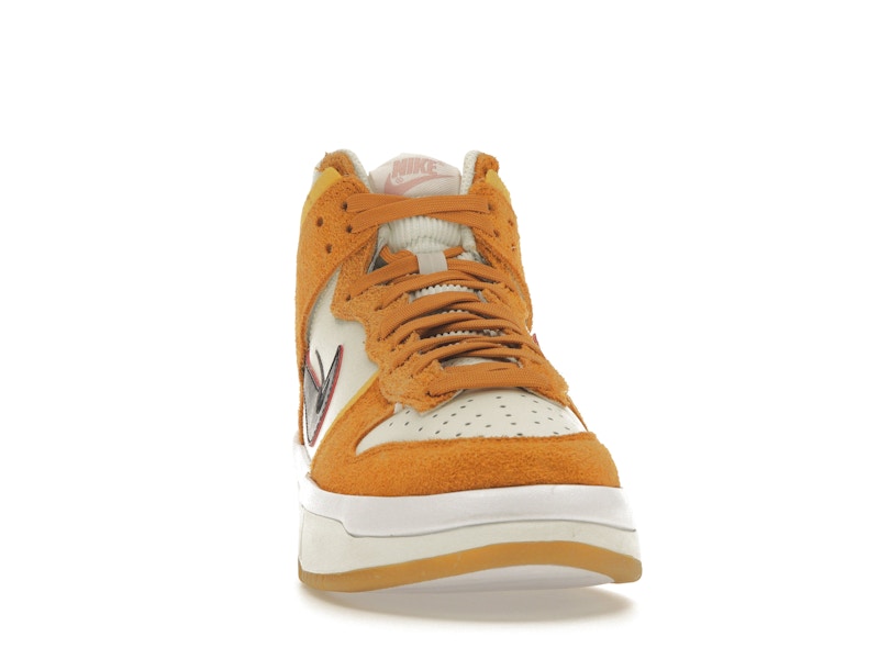 Nike Dunk High Up Sail Sunset Pink Glaze Rush Maroon (Women's)