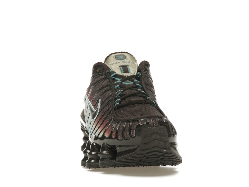 Nike Shox TL Velvet Brown Denim Turquoise (Women's)