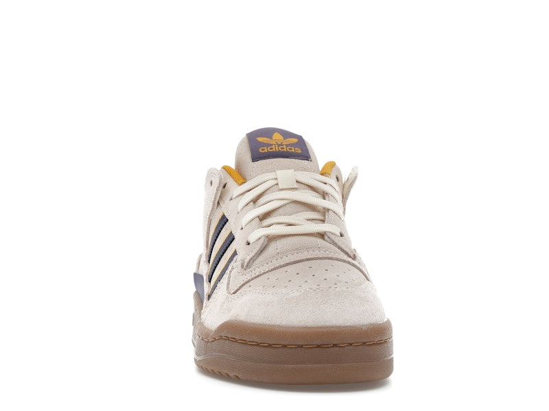 adidas Forum Low CL White Preloved Violet Yellow