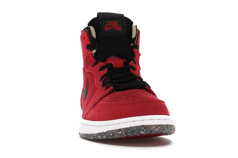 Jordan 1 High Zoom Air CMFT Red Suede