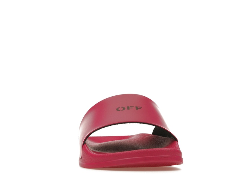 OFF-WHITE Pool Slides Hot Pink (Women's)