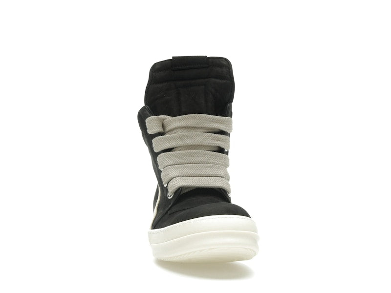 Rick Owens Geobasket Jumbo Lace High Black Milk (Women's)
