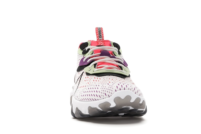 Nike React Vision Barely Volt Laser Crimson