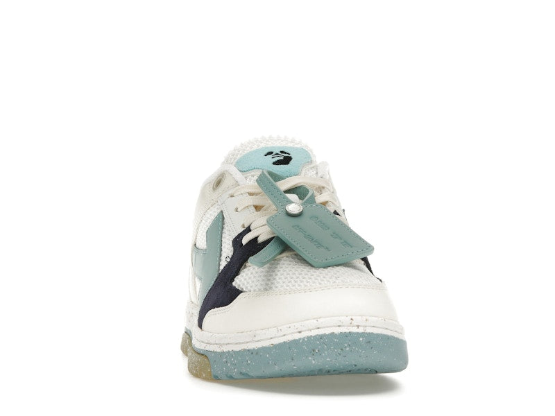OFF-WHITE Out Of Office Low Slim White Light Blue