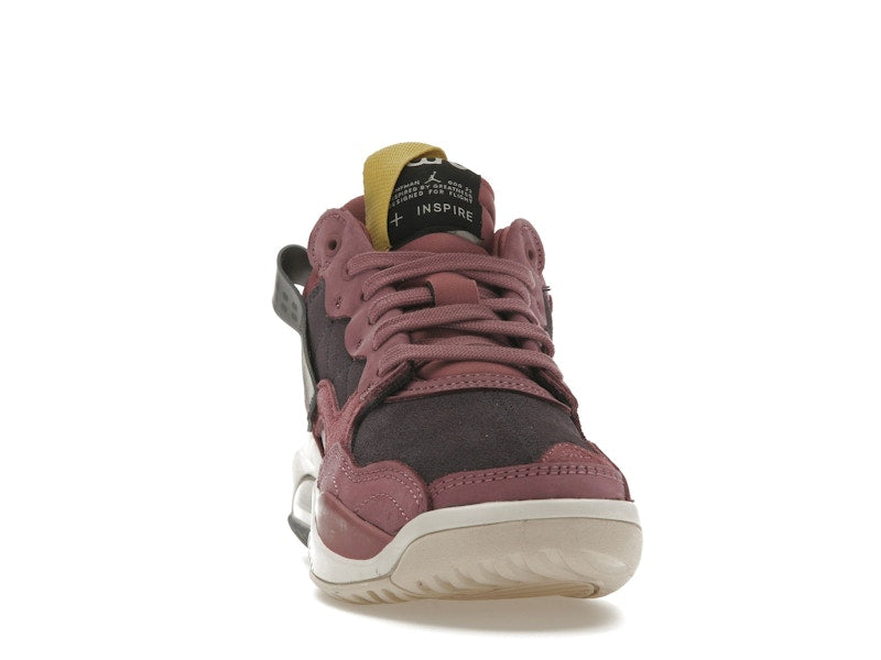 Jordan MA2 Light Mulberry Cave Purple Off-Noir Saturn Gold (Women's)