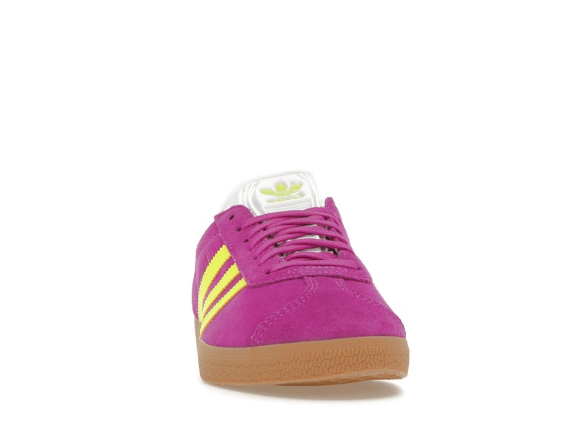 adidas Gazelle Purple Burst Solar Yellow (Women's)