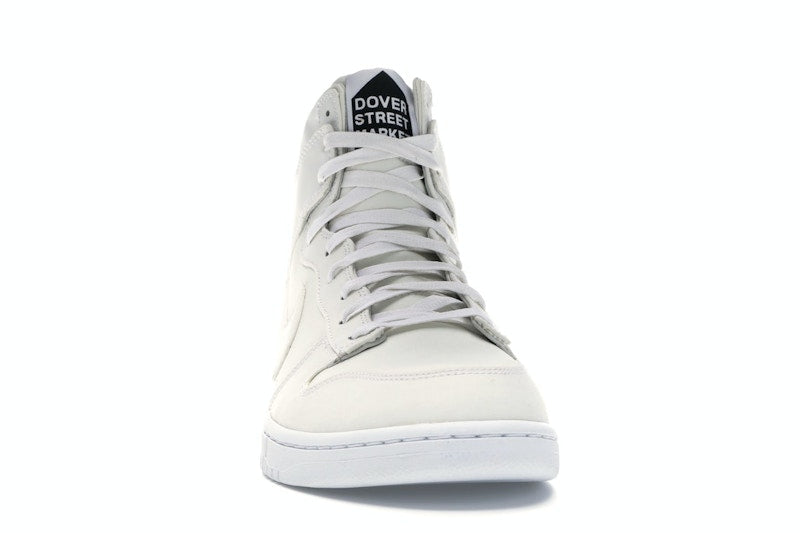 Nike Dunk High Dover Street Market White