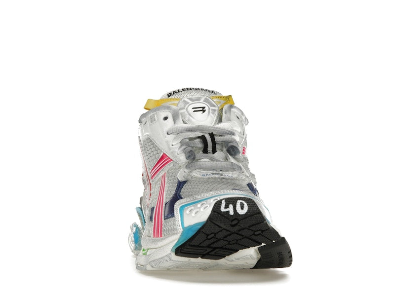 Balenciaga Runner White Multicolor