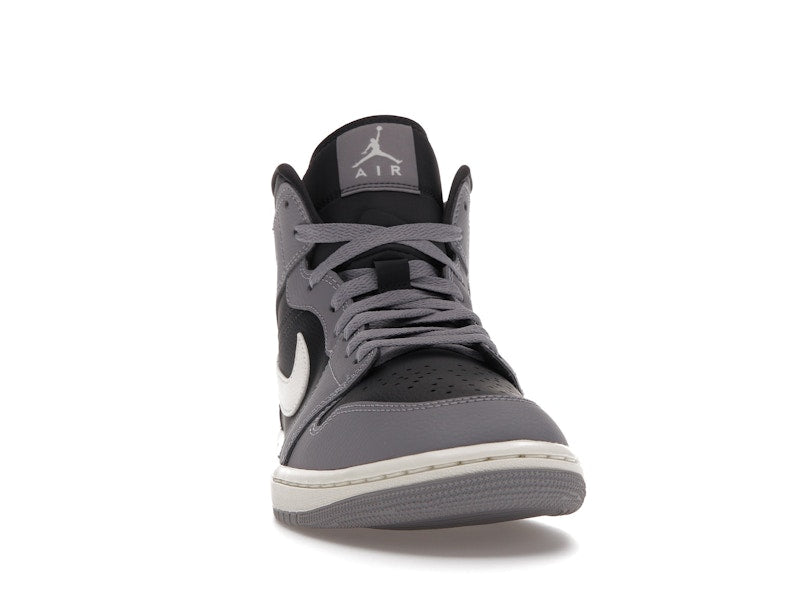 Jordan 1 Mid Cement Grey (Women's)