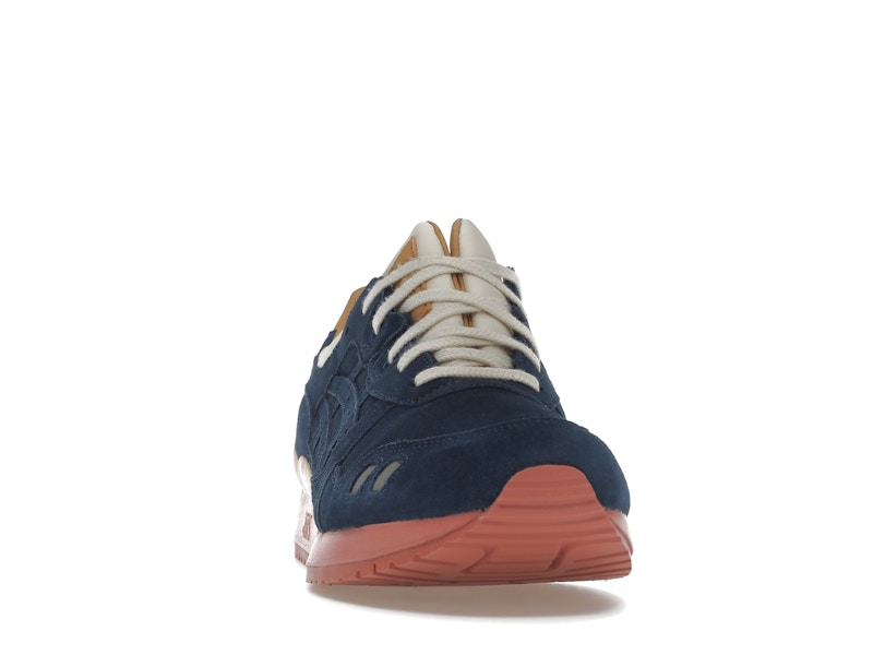 ASICS Gel-Lyte III Packer Shoes x J. Crew Navy Buck