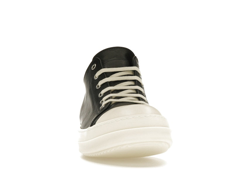 Rick Owens Lido Low Sneaks Black Milk