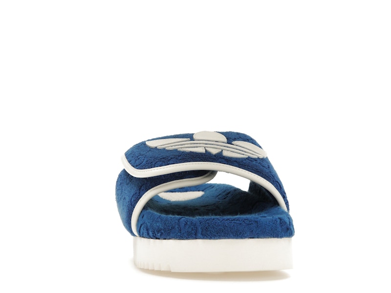 adidas x Gucci GG Platform Sandal Blue