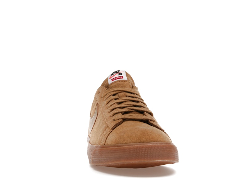 Nike SB Blazer Low GT Supreme Golden Beige