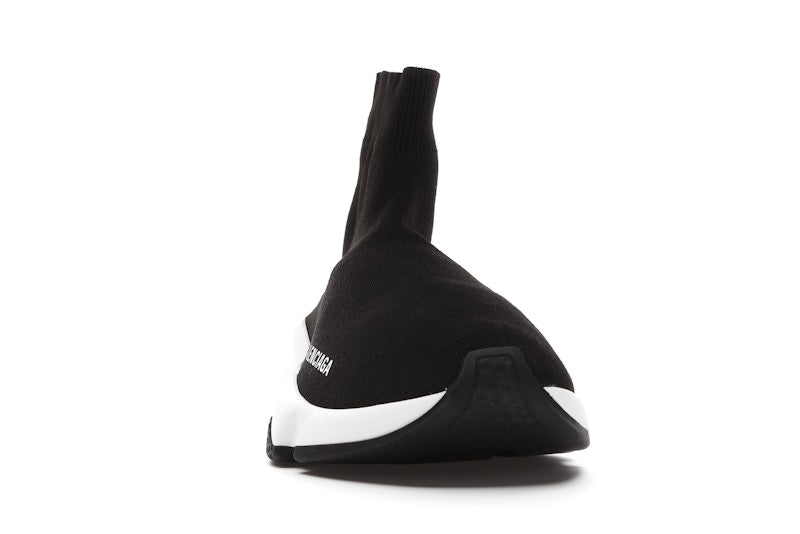 Balenciaga Speed Sneaker Black White Sole (Women's)