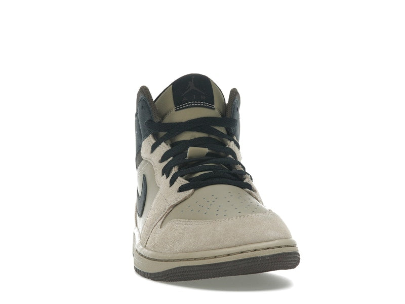 Jordan 1 Mid Khaki Baroque Brown
