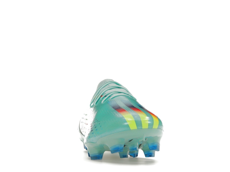 adidas X Speedportal.1 FG Al Rihla Pack Clear Aqua