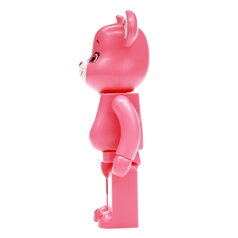 Bearbrick x Care Bears Secret Bear 400% Pink