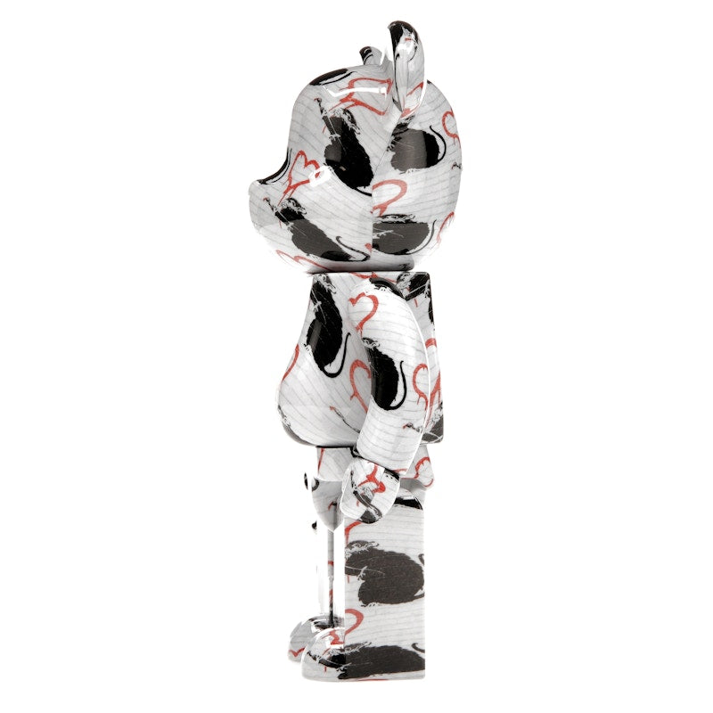 Bearbrick Love Rat 100% & 400% Set