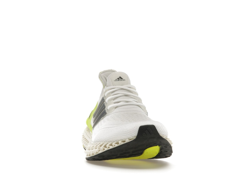 adidas Ultra 4DFWD White Solar Yellow