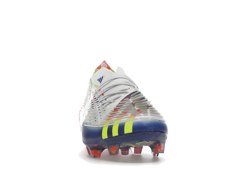 adidas Predator Edge.1 FG White Solar Yellow Power Blue