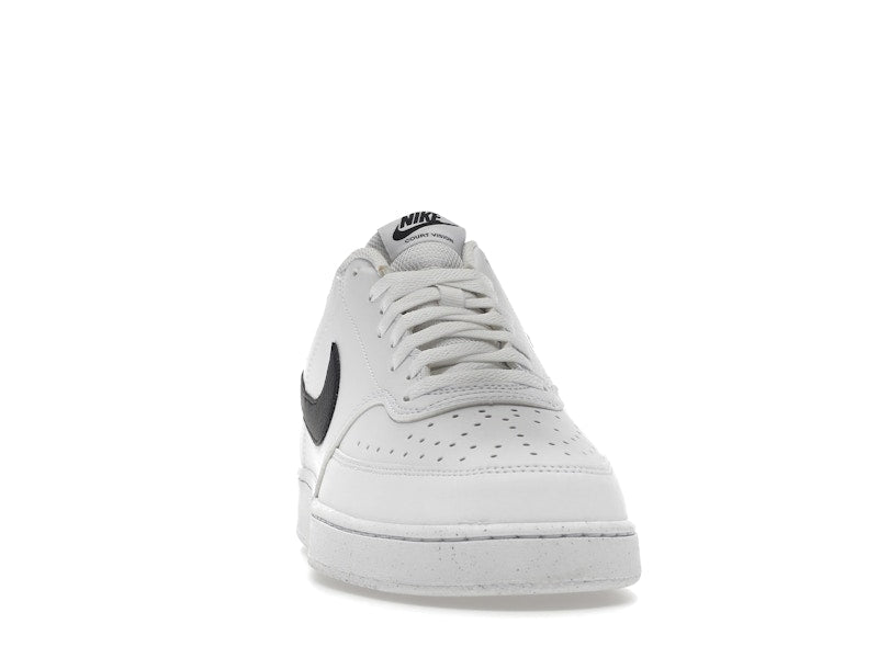 Nike Court Vision Low Next Nature White Black