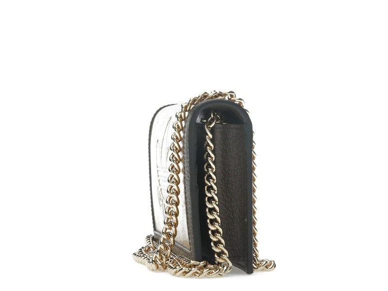 Gucci x adidas Wallet With Chain Beige/Brown
