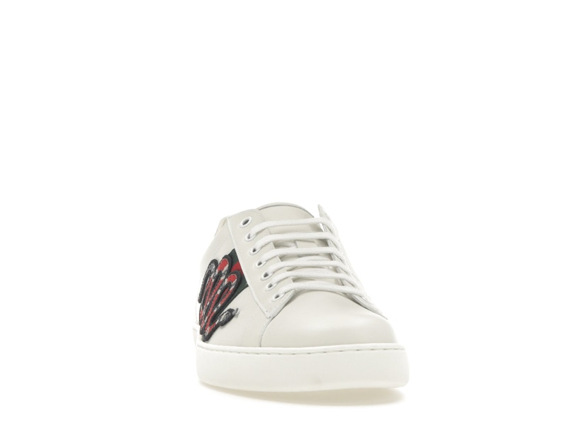 Gucci Ace Embroidered Snake