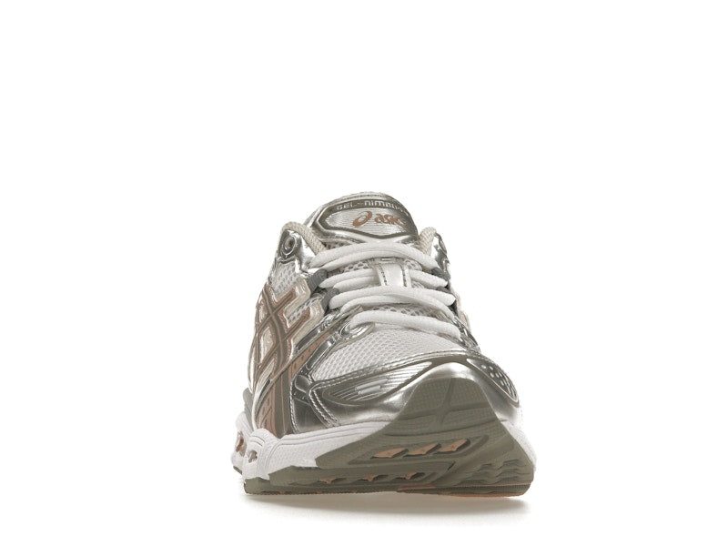 ASICS Gel-Nimbus 9 White Oatmeal (Women's)