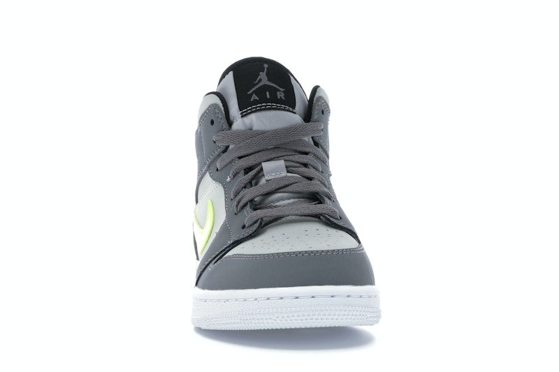 Jordan 1 Mid Gunsmoke Volt (GS)