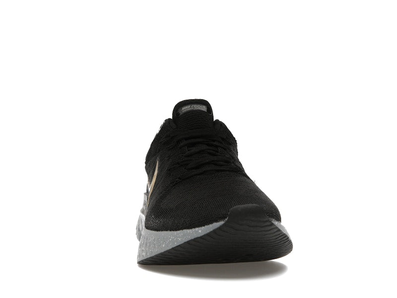 Nike React Infinity Run Flyknit 2 Black Gold