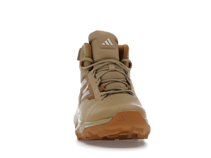 adidas Terrex Unity Leather Mid Rain.RDY Beige Tone Ecru Tint Mesa