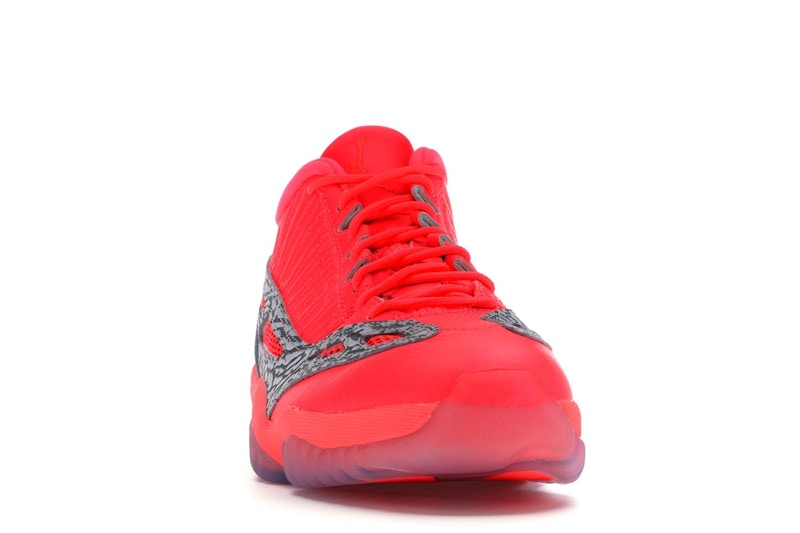 Jordan 11 Retro Low IE Flash Crimson