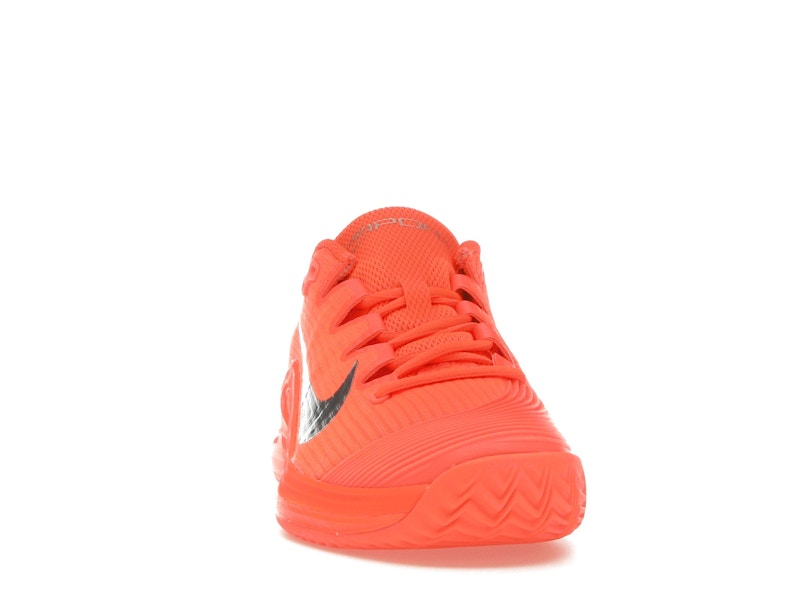 Nike Court Air Zoom Vapor 12 Clay Premium Hyper Crimson Metallic Silver