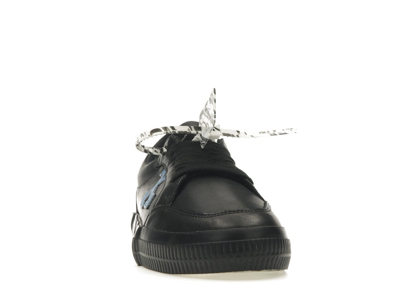 OFF-WHITE Vulc Low Black/Blue Leather SS21
