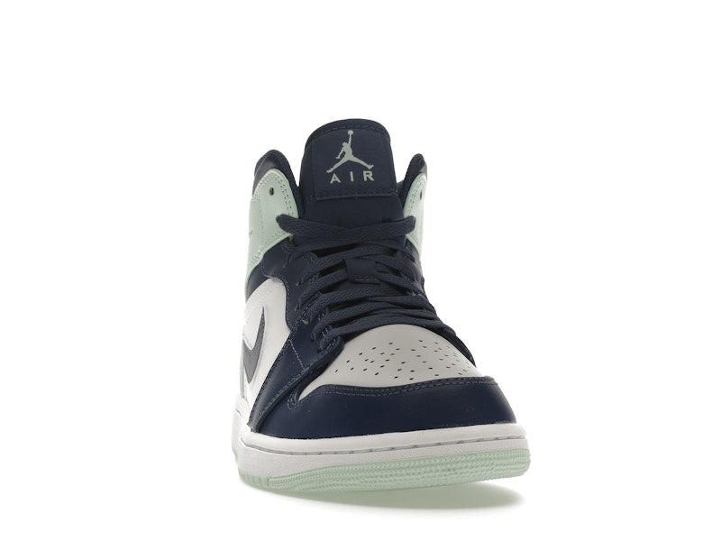 Jordan 1 Mid Mystic Navy Mint Foam