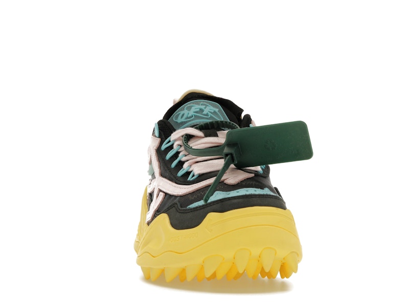 OFF-WHITE Odsy-1000 Black Yellow Pink (Women's)