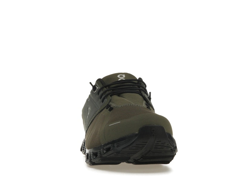 On Running Cloud 5 Waterproof Olive Black