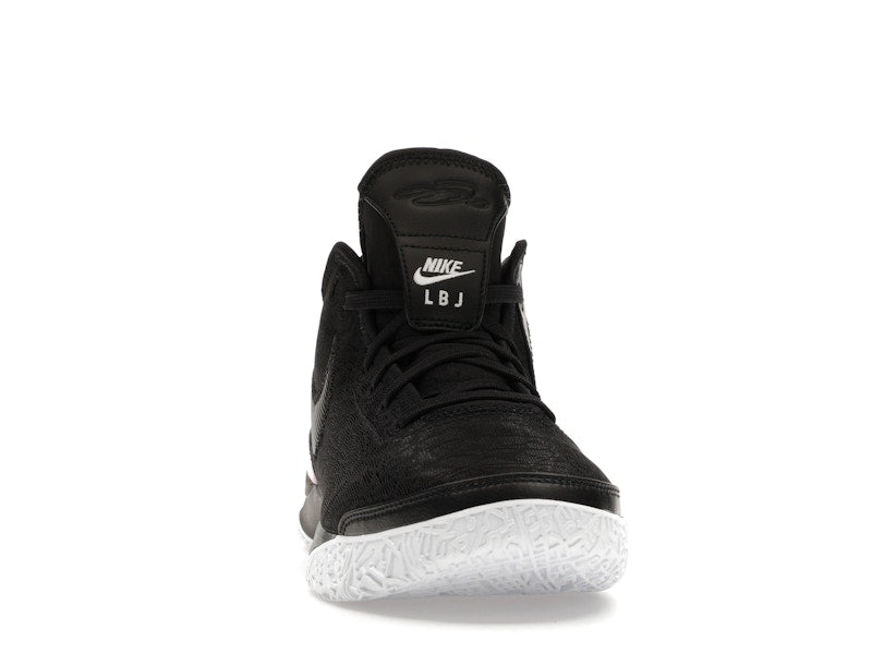 Nike Zoom LeBron NXXT Gen Black White Medium Soft Pink