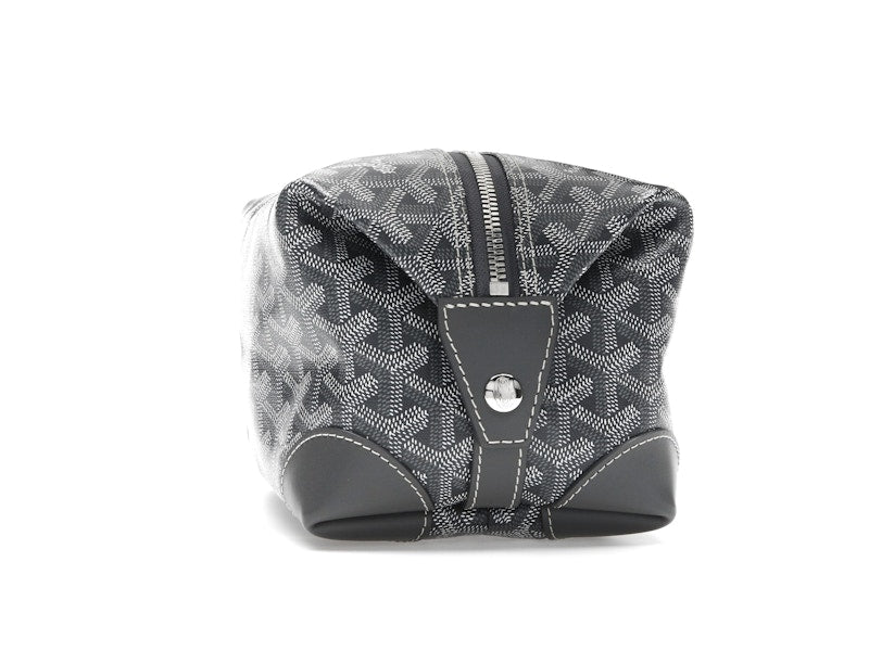 Goyard Boeing 25 Toilet Bag Gray