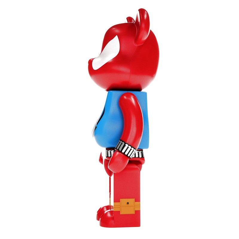 Bearbrick x Marvel Spider-Man Scarlet Spider 100% & 400% Set