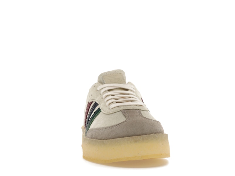 adidas Clarks 8th Street Samba by Ronnie Fieg Kithmas White Multi