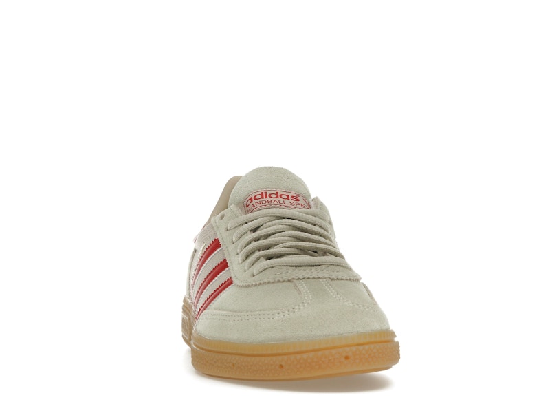 adidas Handball Spezial Putty Grey Team Victory Red Wonder Beige