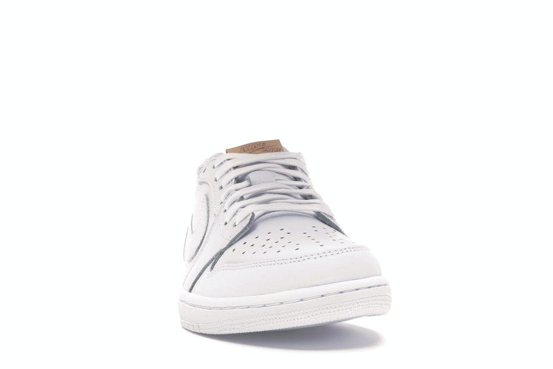 Jordan 1 Retro Low OG White Vachetta